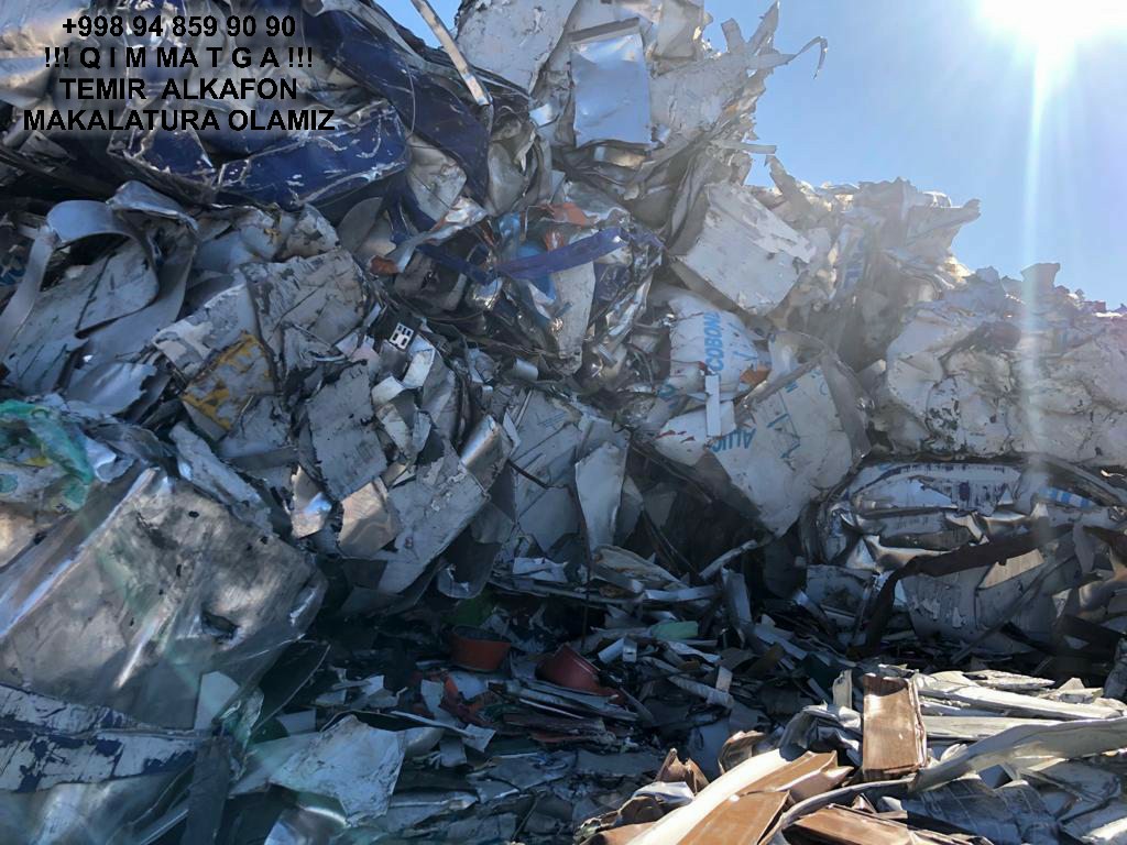 Metallolom qabul qilish Zangiota